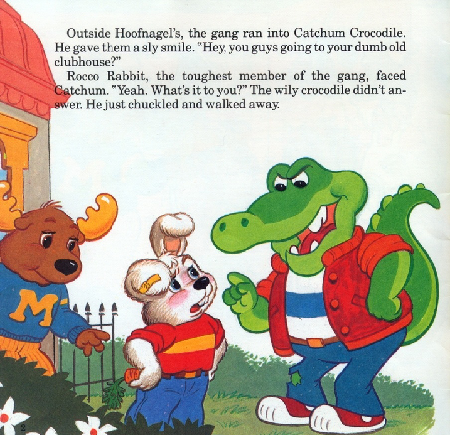 The Get Along Gang and the Missing Caboose (04),绘本,绘本故事,绘本阅读,故事书,童书,图画书,课外阅读